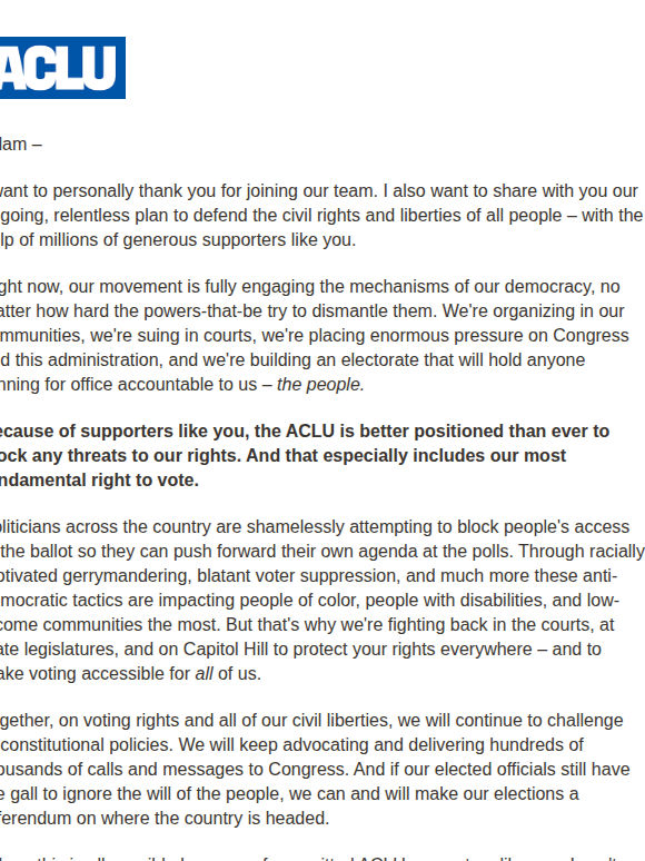 Our strategy to protect people's rights 