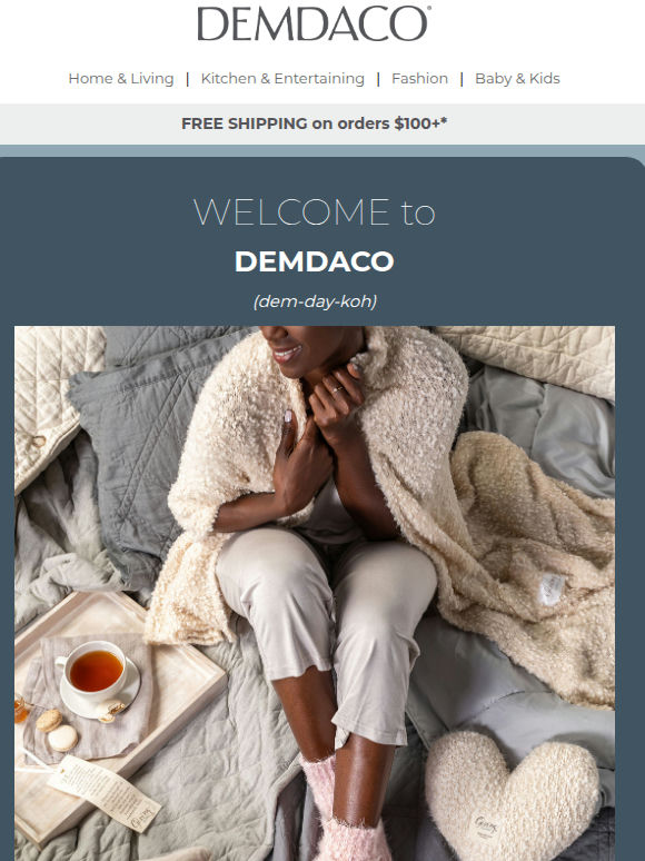 Welcome to DEMDACO 👋🏽
