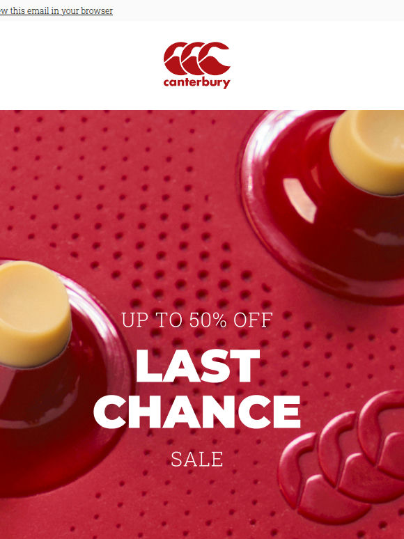 Sale: Ends tonight.