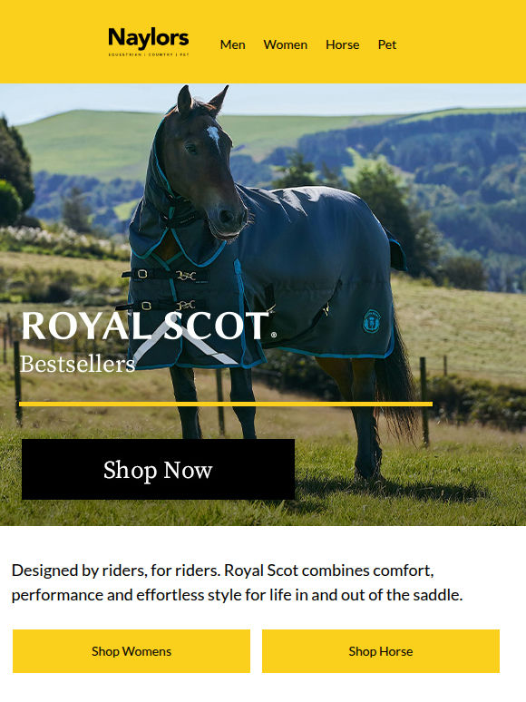 Royal Scot Bestsellers
