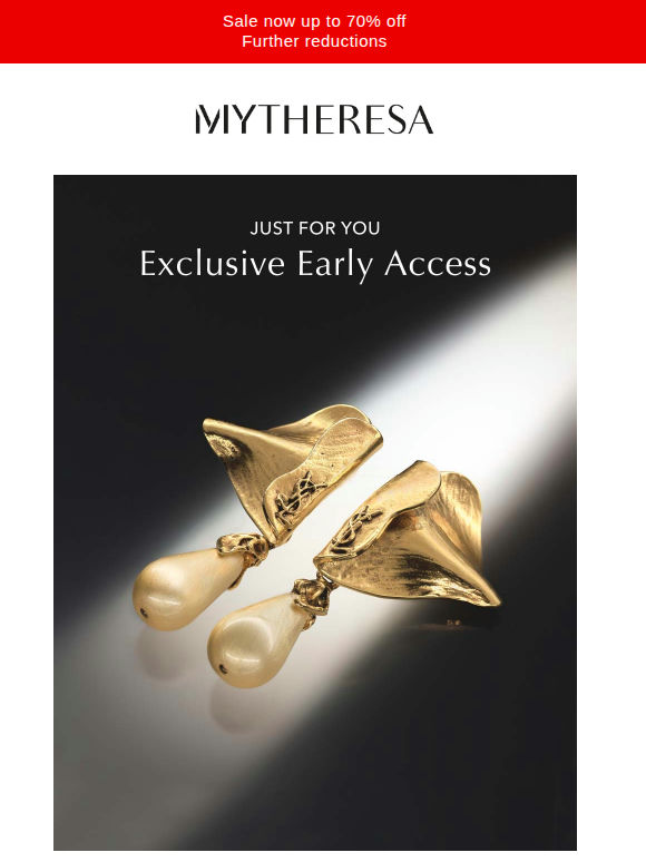 Exclusive early access: Saint Laurent, Prada, Carolina Herrera