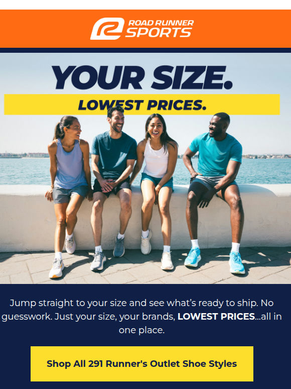 Outlet Shoes In Your Size
