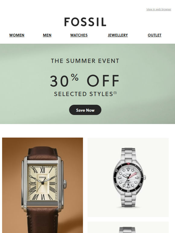 Summer Event Starts Now