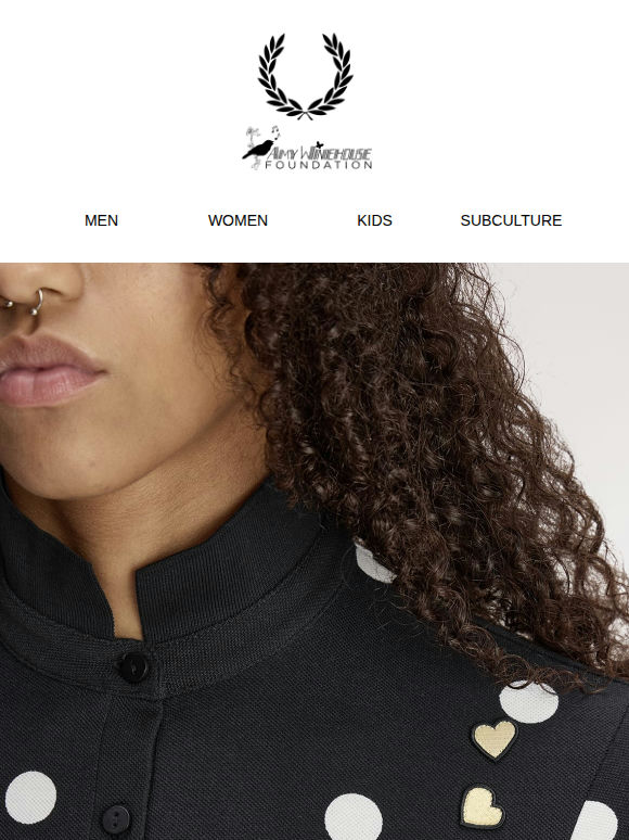 Fred Perry x Amy Winehouse