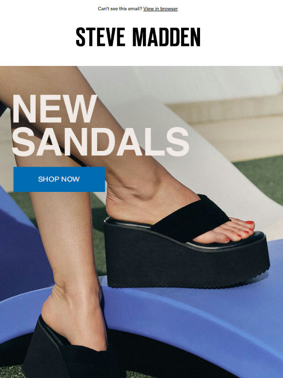 Sandal Season 2.0