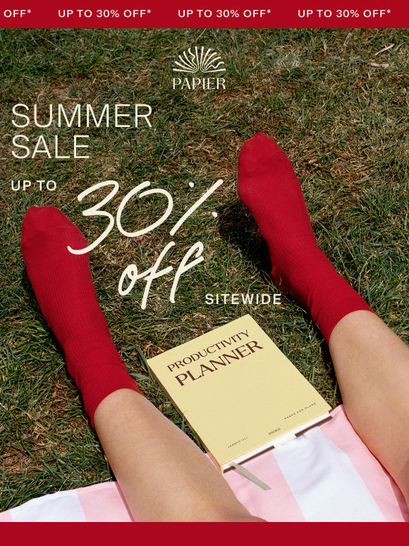 Summer sale's still on