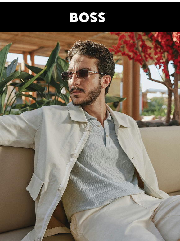The Summer Style Edit by BOSS