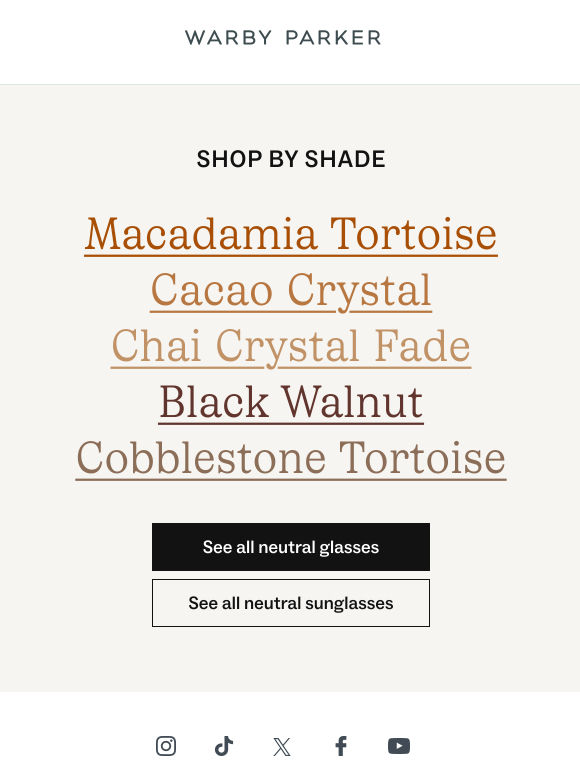 Your most flattering neutral