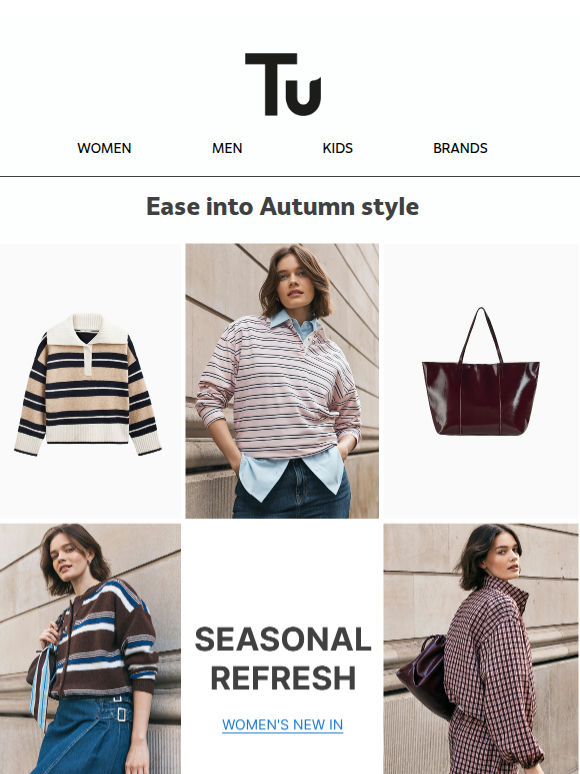 Between-season wear, sorted