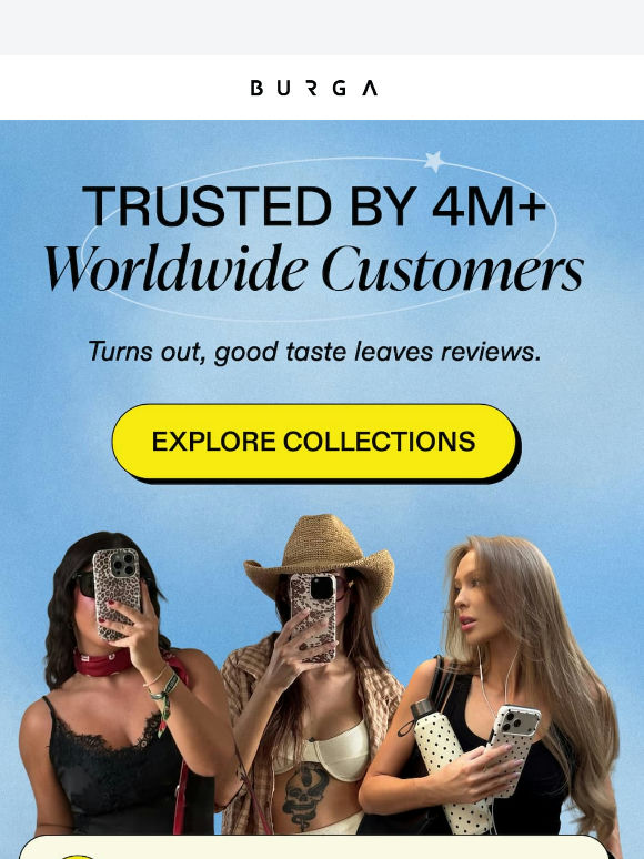 Loved By 4M+ Customers