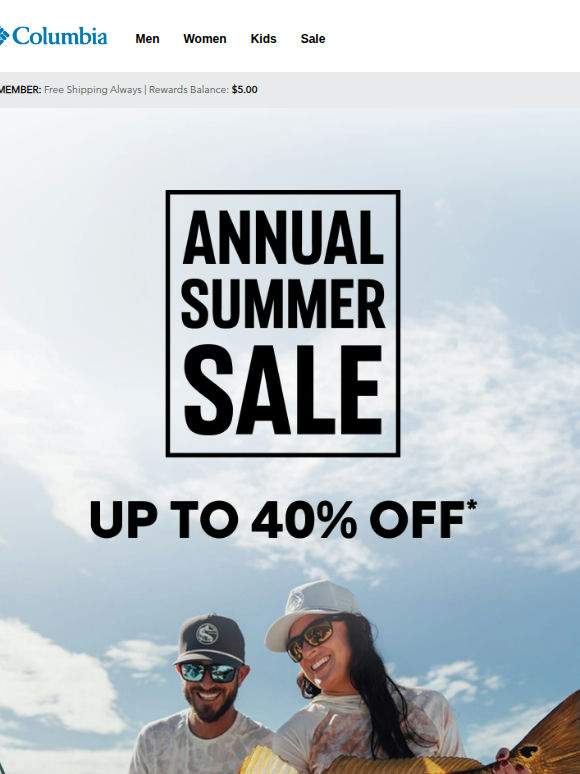 Starts Now: Up to 40% off epic gear!