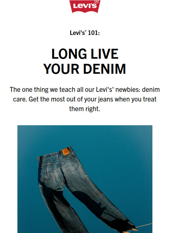 How to care for your denim