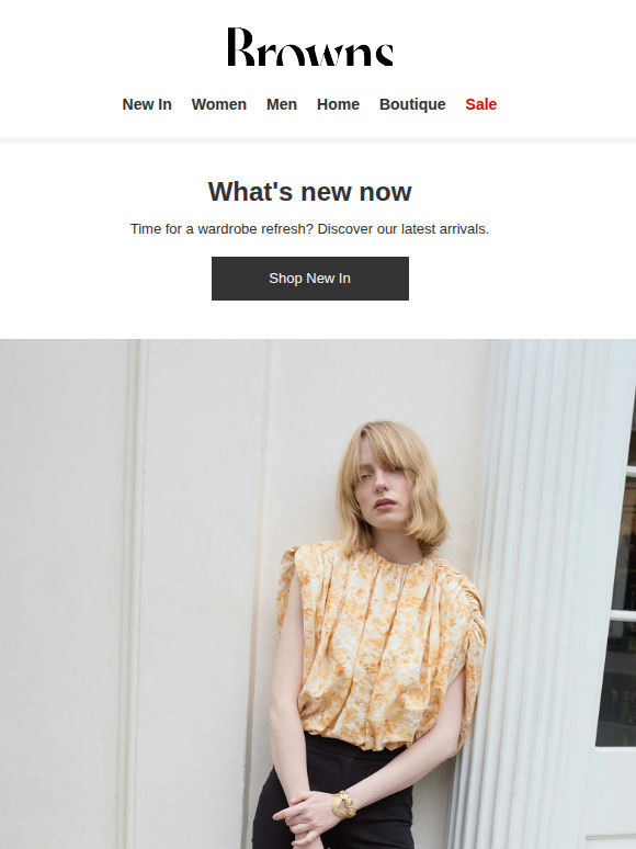 Ready for new?