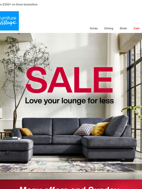 What’s your sofa style? Find it now →