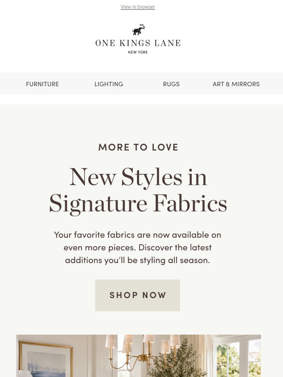 NEW Arrivals in Your Favorite Prints