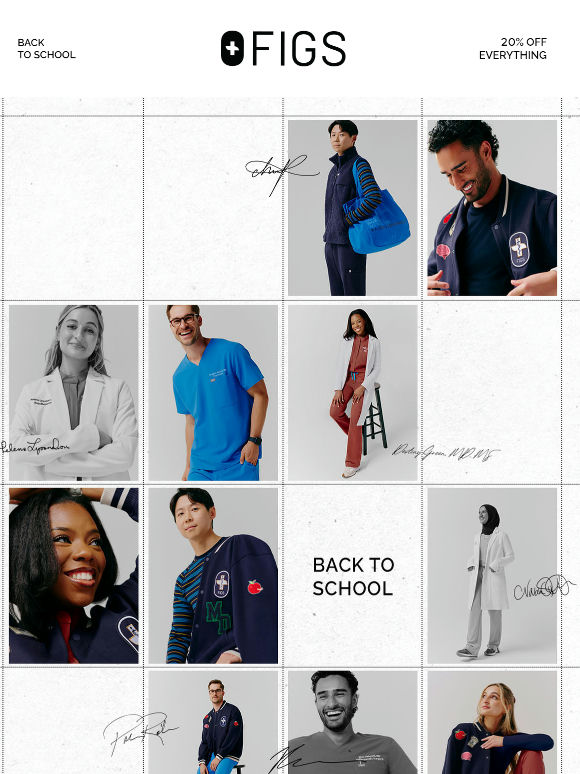 Never Change: 20% OFF for Back to School 📚