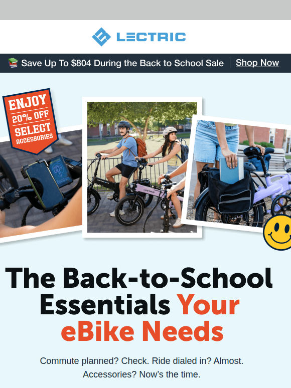 Gear Up & Save 20%