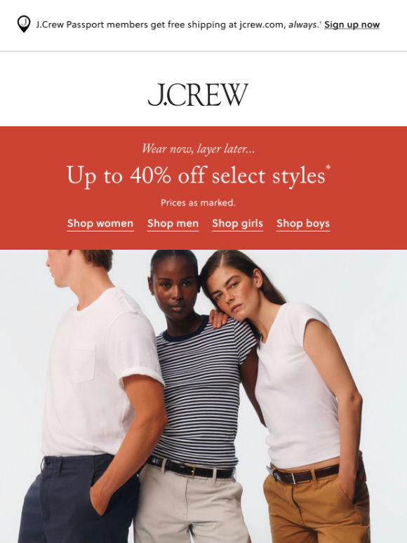 The next generation of J.Crew chinos