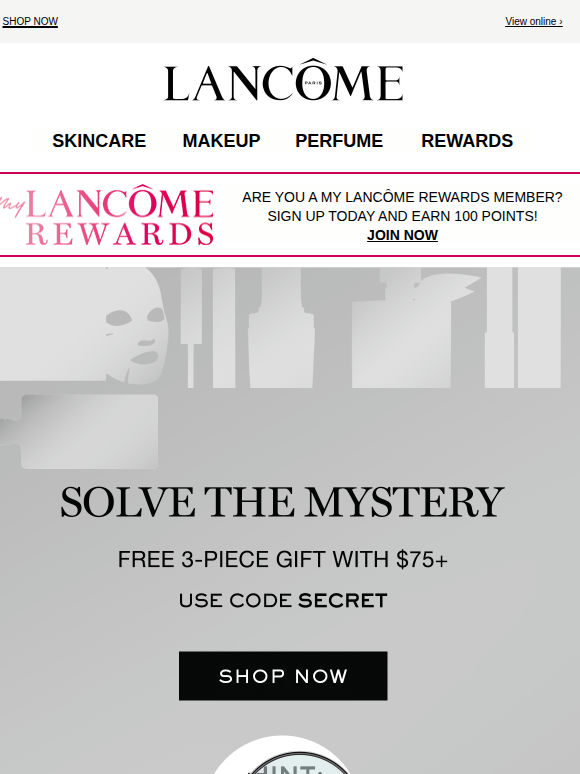 Génifique, La Vie Est Belle & a FREE Surprise on $75+ 🎁