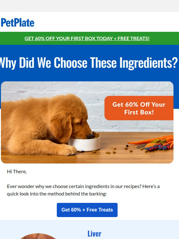 60% Off: Why Do We Use These Ingredients?