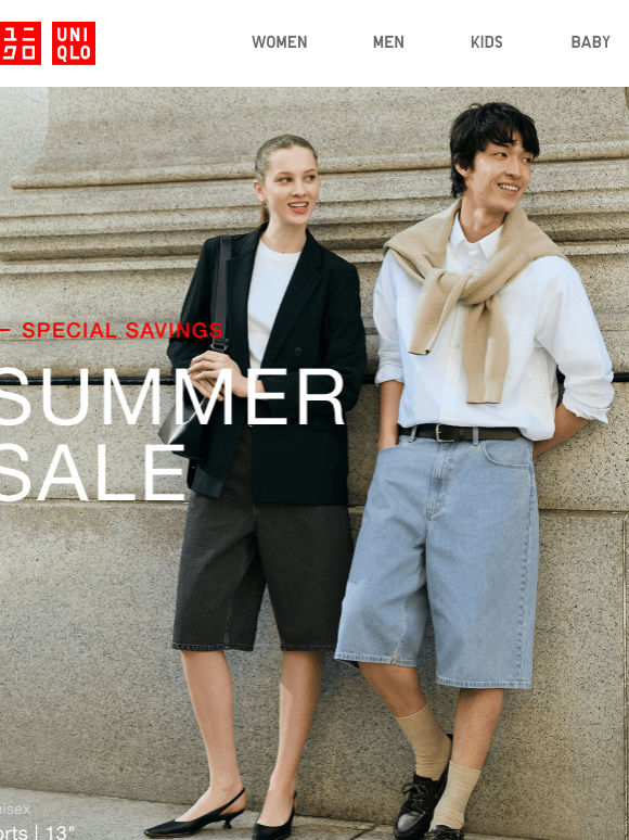Bring on the SALE, starting at $5.90