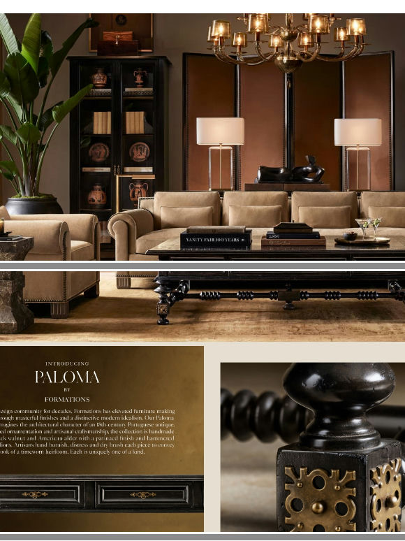 Introducing Paloma by Formations. A Celebration of Refined Design & Artisanal Craftsmanship.
