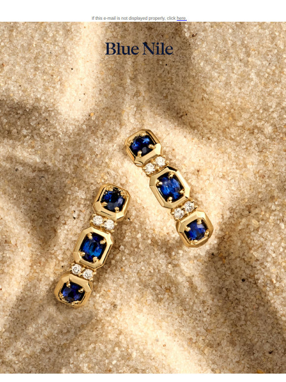 Sapphire and Gold, Beautiful and Bold