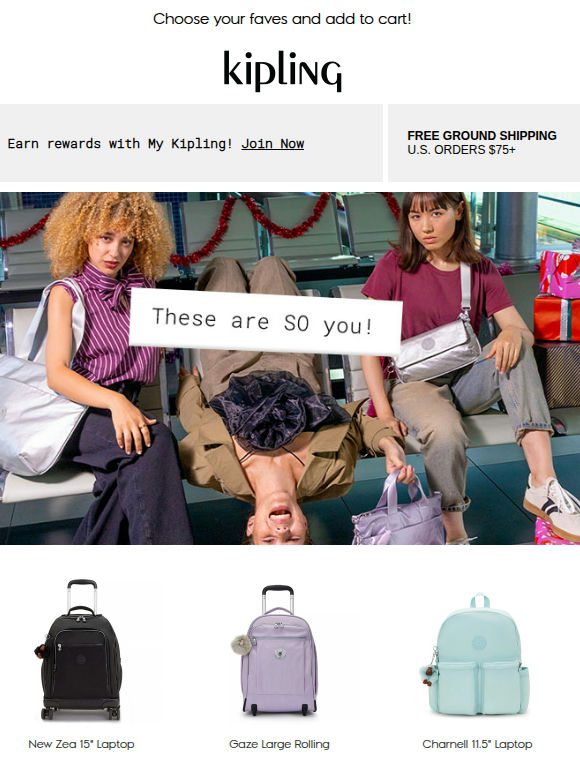 Complete your look....