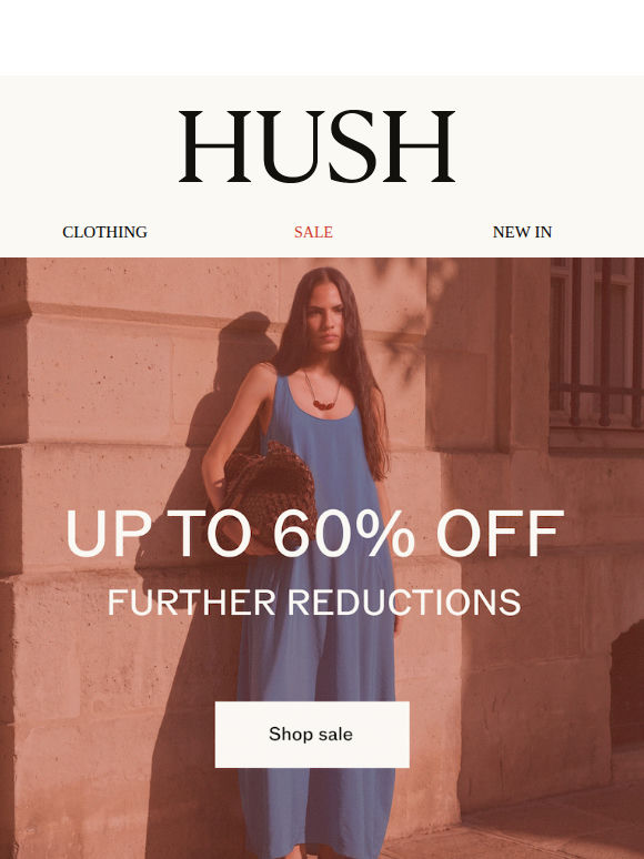 Your size, your sale