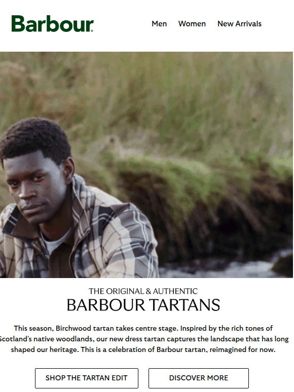 Introducing Birchwood Tartan