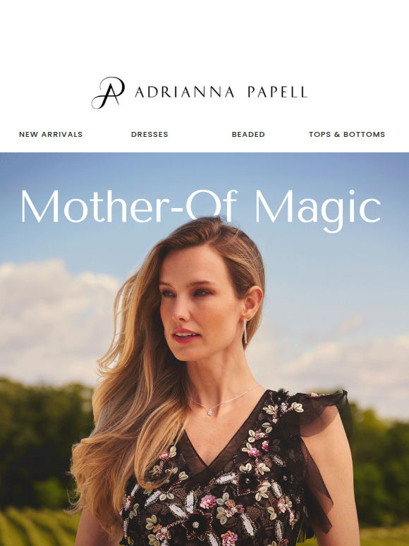 "Once I put it on, I knew this was the one." - 5 Star Mother of the Bride Review