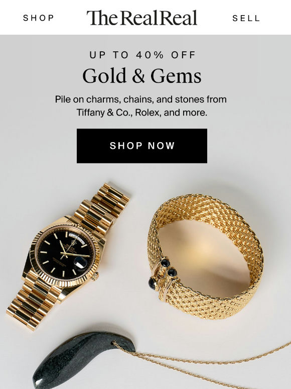 Charms, chains & colorful stones