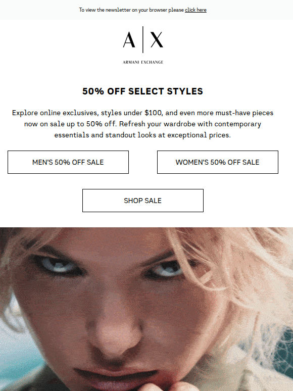 More Styles Just Added — Now 50% Off