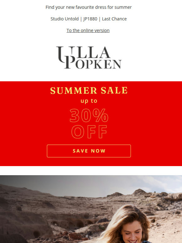 🚨 Up to 30% OFF! Ending soon
