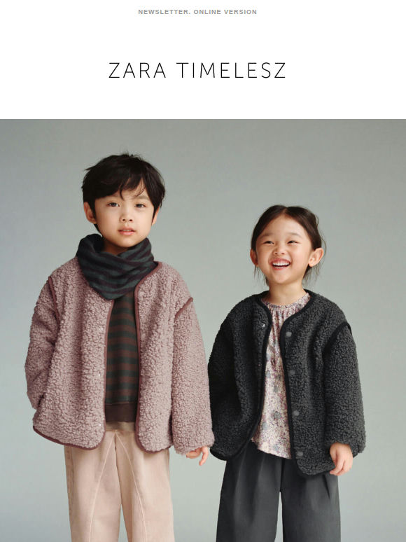 ZARA TIMELESZ. AW 24/25 Collection