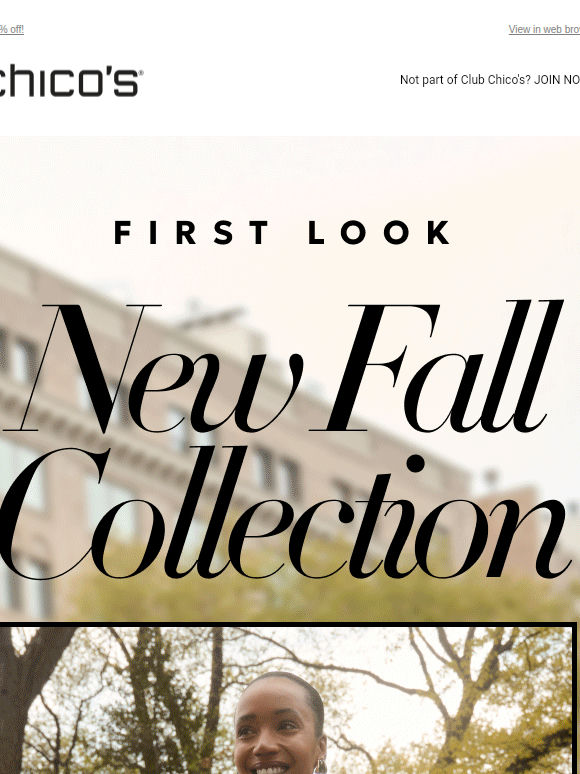 POV: You get first dibs on the fall drop