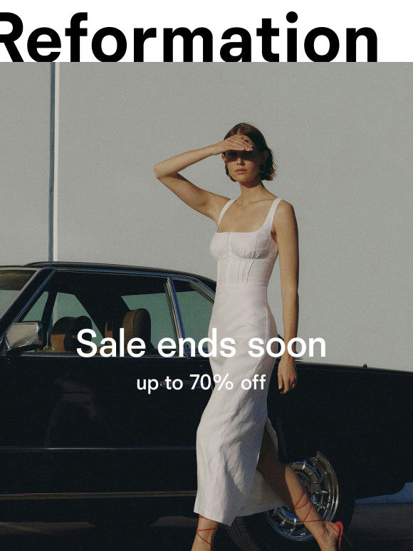 SALE ENDS SOON