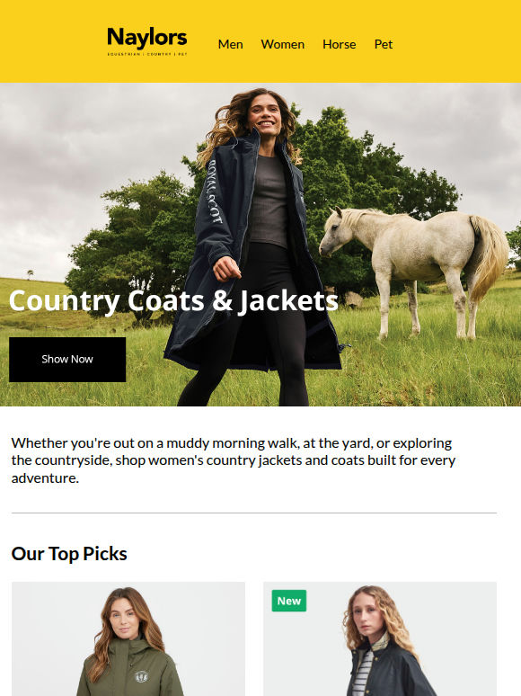 Country Coats & Jackets