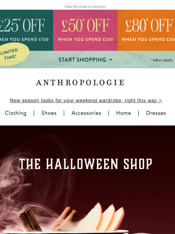 The Halloween Collection is scary good 🎃