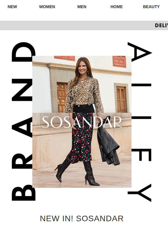 Up to 70% off | Sosander, Mint Velvet, Michael Kors & more