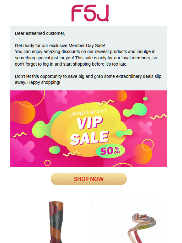 🌟 Be Part of Our Community and Save Big on Member's Day!