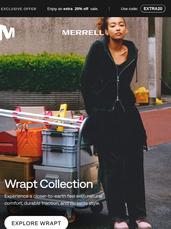 Wrapt: Now up to 40% off
