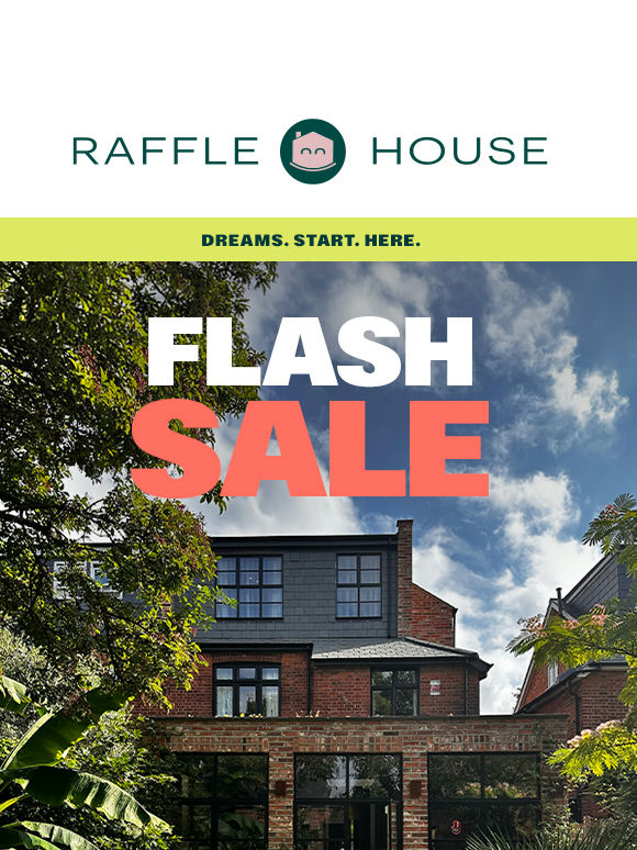 ⚡FLASH SALE: Claim 100 FREE tickets today!
