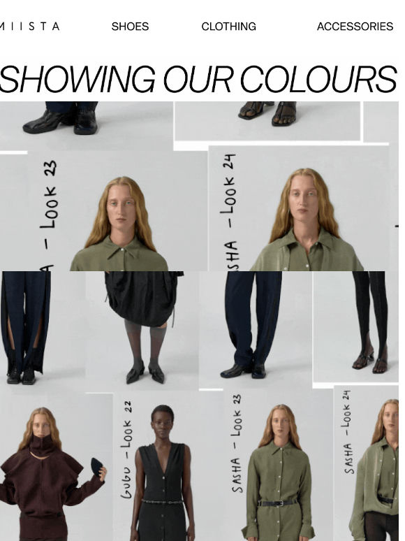 Showing our colours
