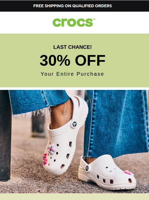 We miss you! Save 30% when you pick out a new pair.
