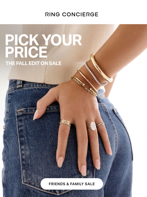 20% off your fall jewelry refresh