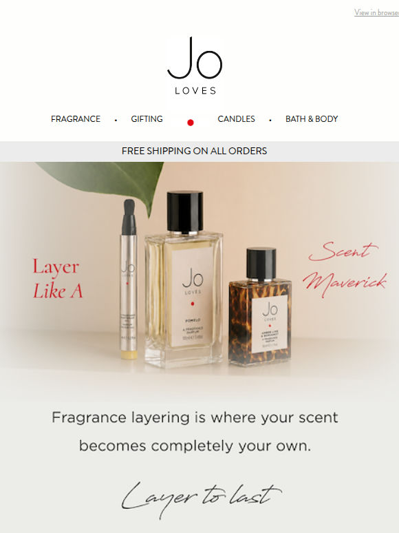 Layer Like A Scent Maverick
