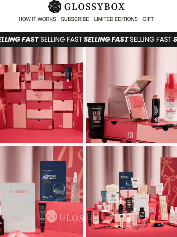 Over £645 of beauty for £90!