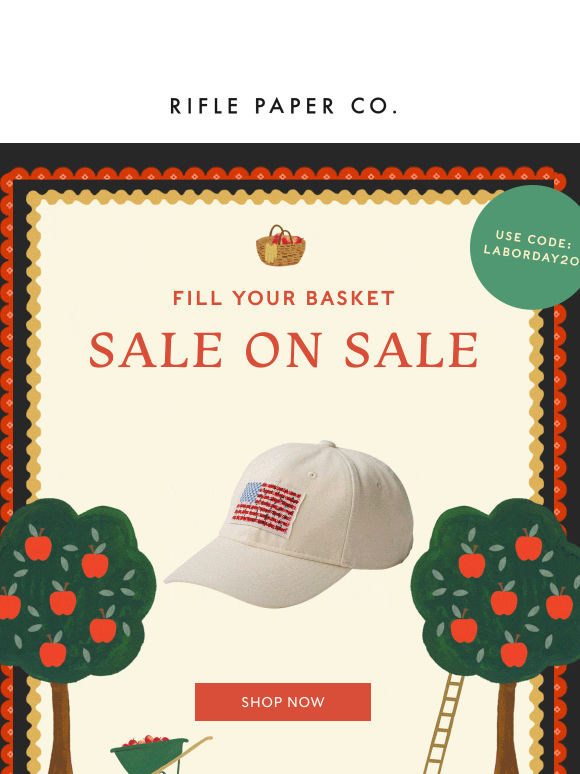 Sale on Sale! Get an Extra 20% Off 🍒