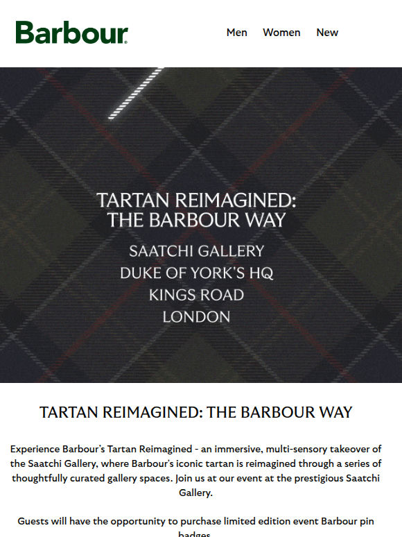 You're Invited: Step Inside Tartan